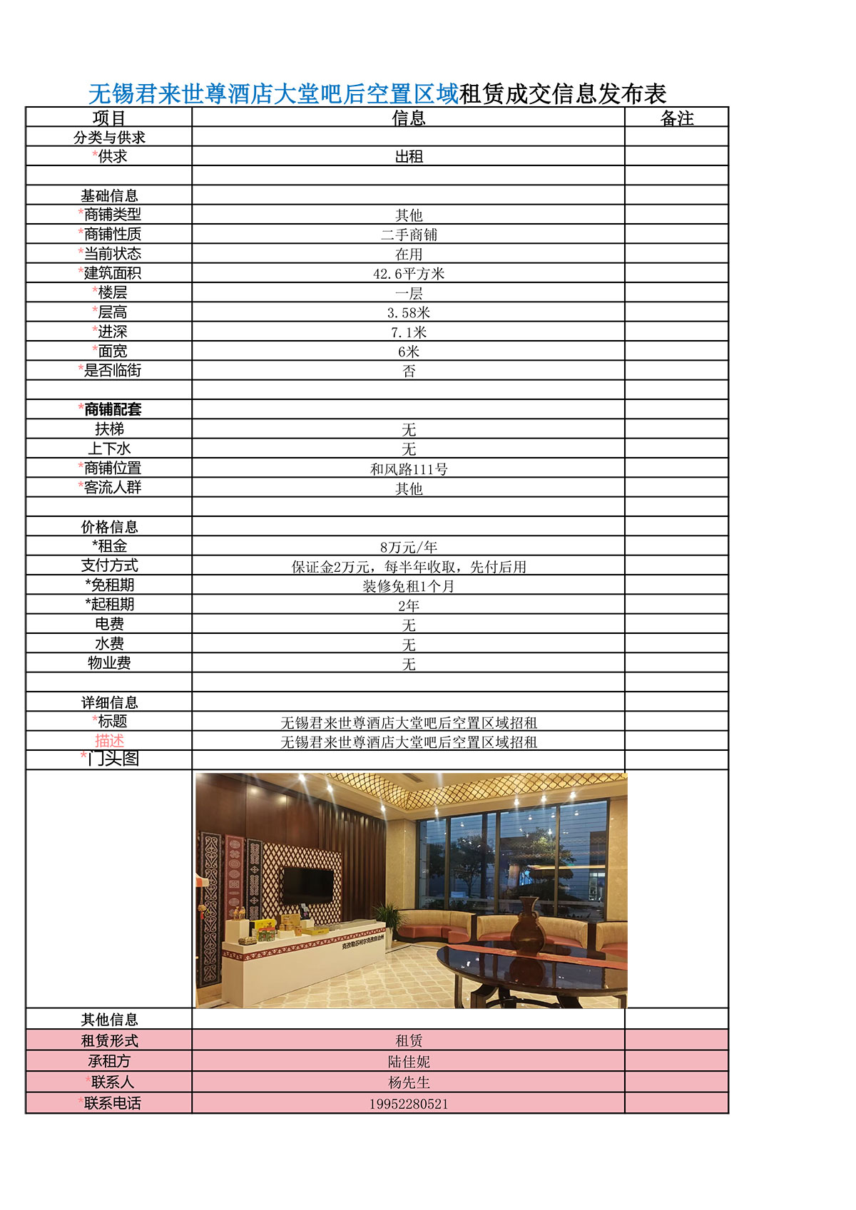无锡君来世尊酒店大堂吧后空置区域租赁成交信息发布表-1.jpg
